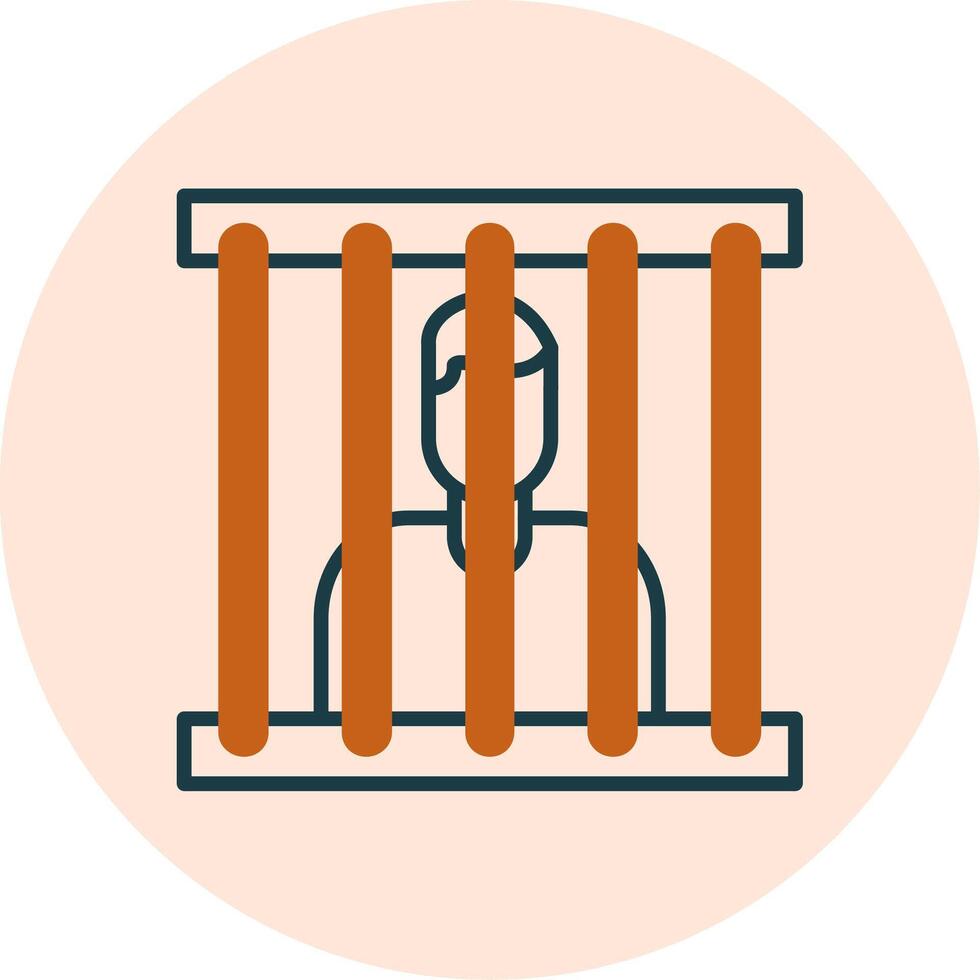 Prisoner Vector Icon