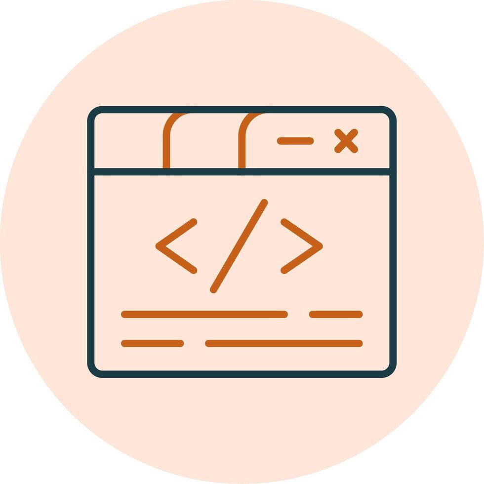 Code Vector Icon