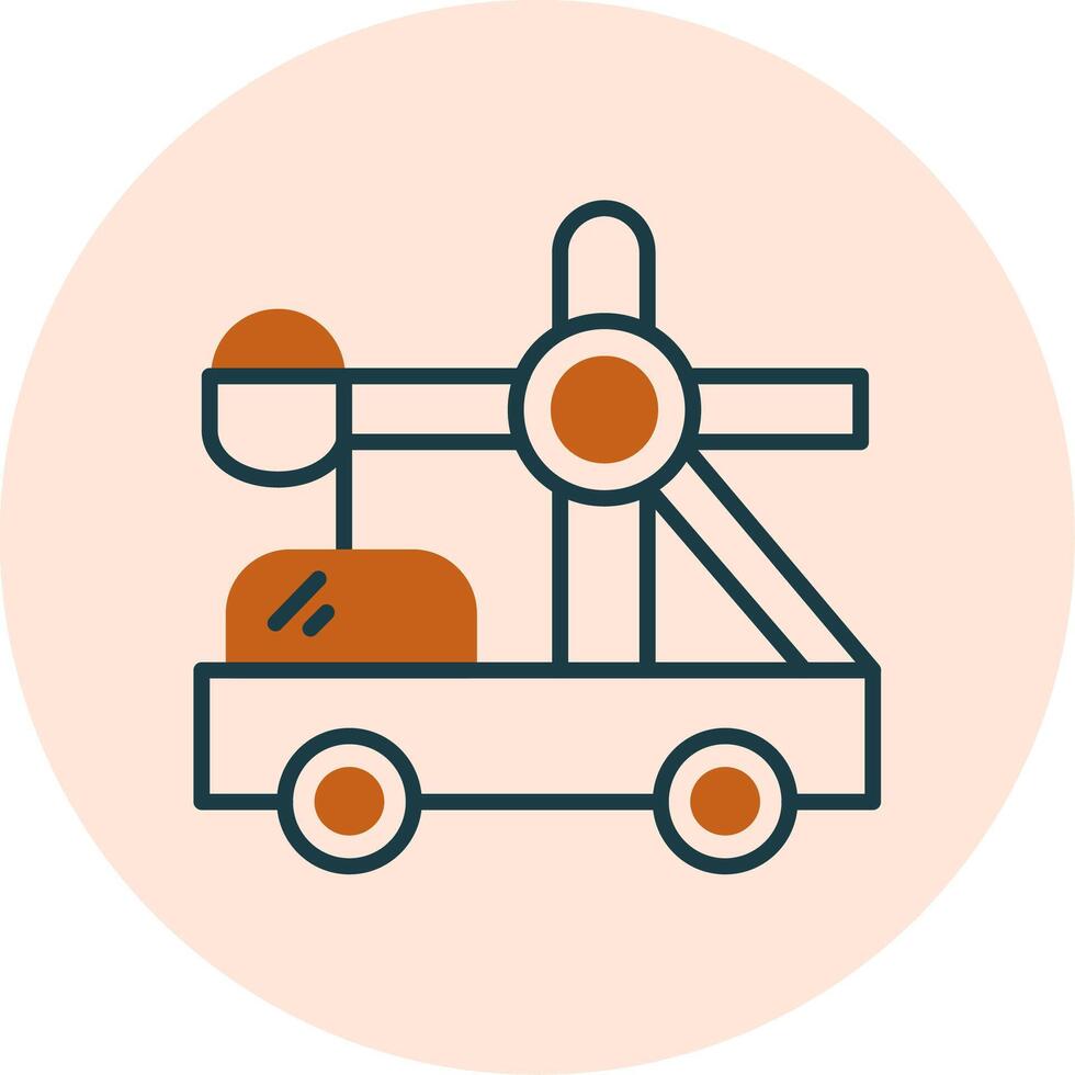 Catapult Vector Icon