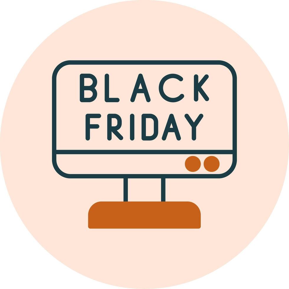 Black Friday Vector Icon