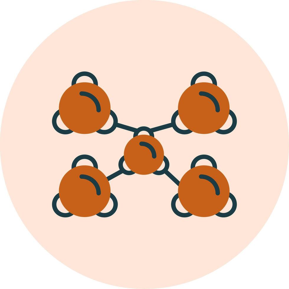 Molecule Vector Icon