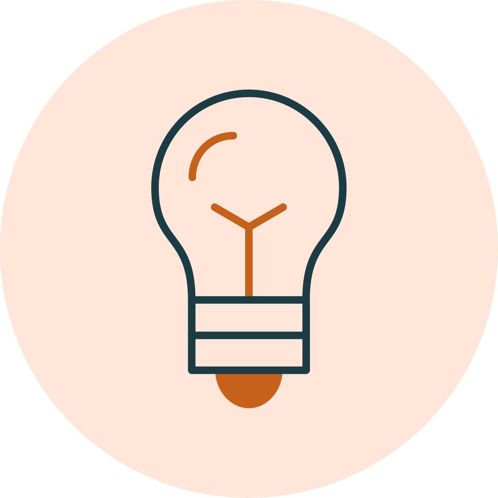 Light Bulb Vector Icon