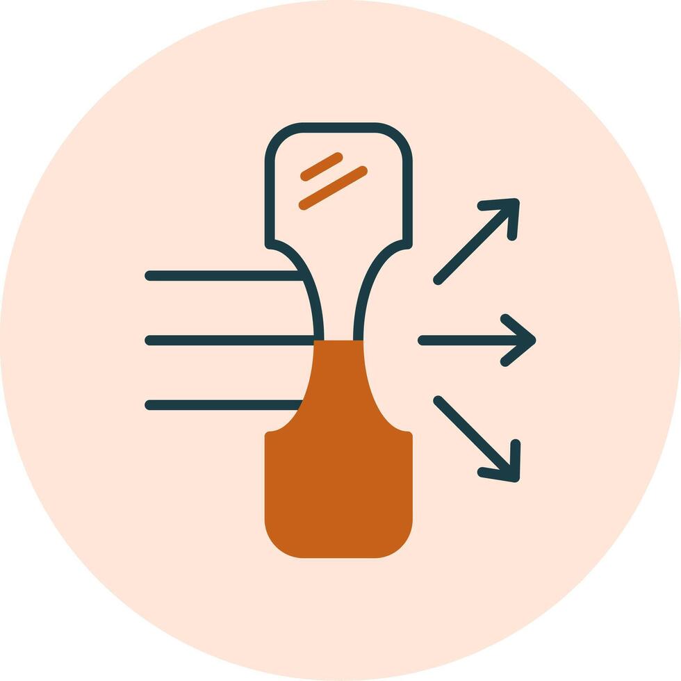 Dispersion Vector Icon