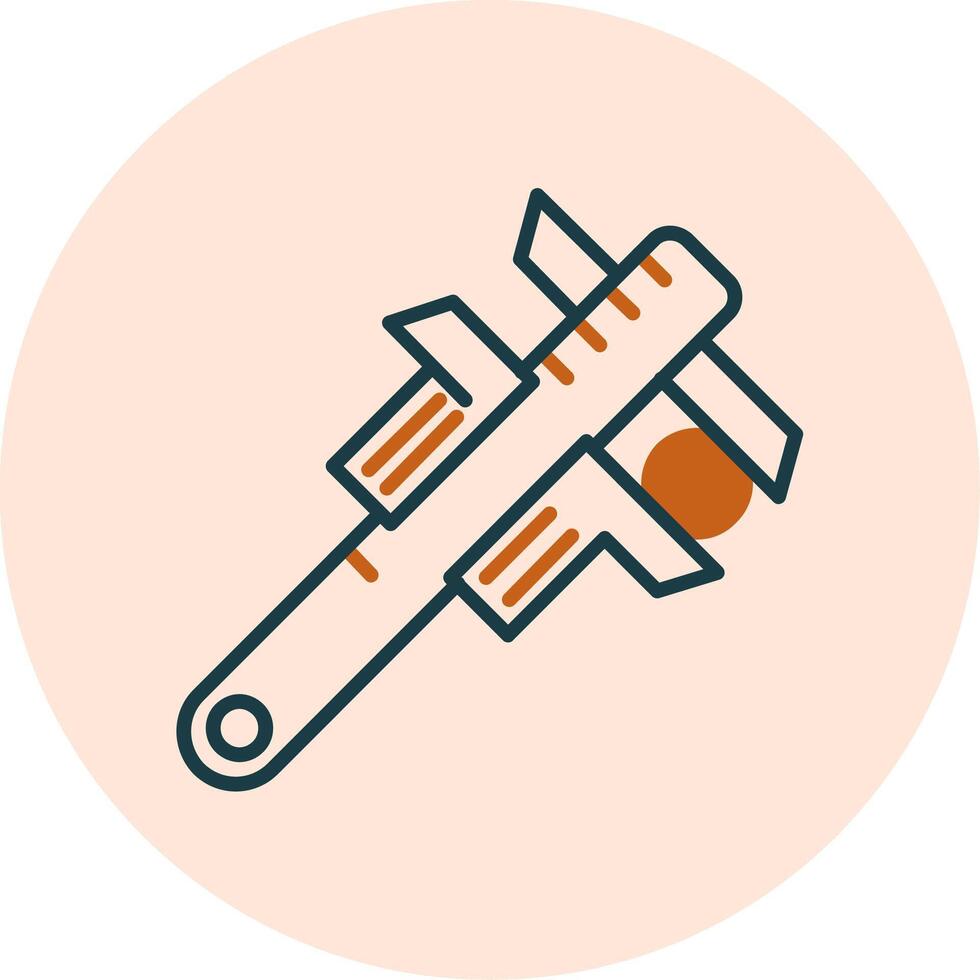 Caliper Vector Icon
