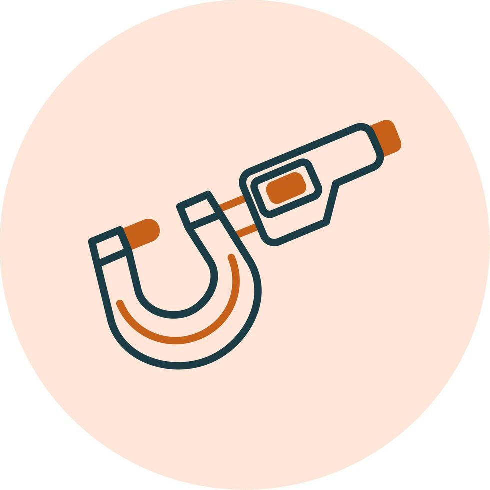 Micrometer Vector Icon