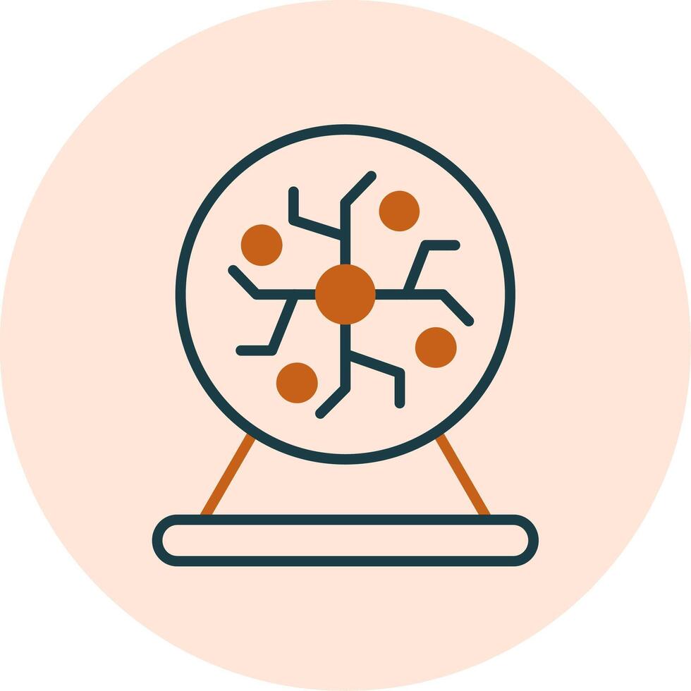 Plasma Ball Vector Icon
