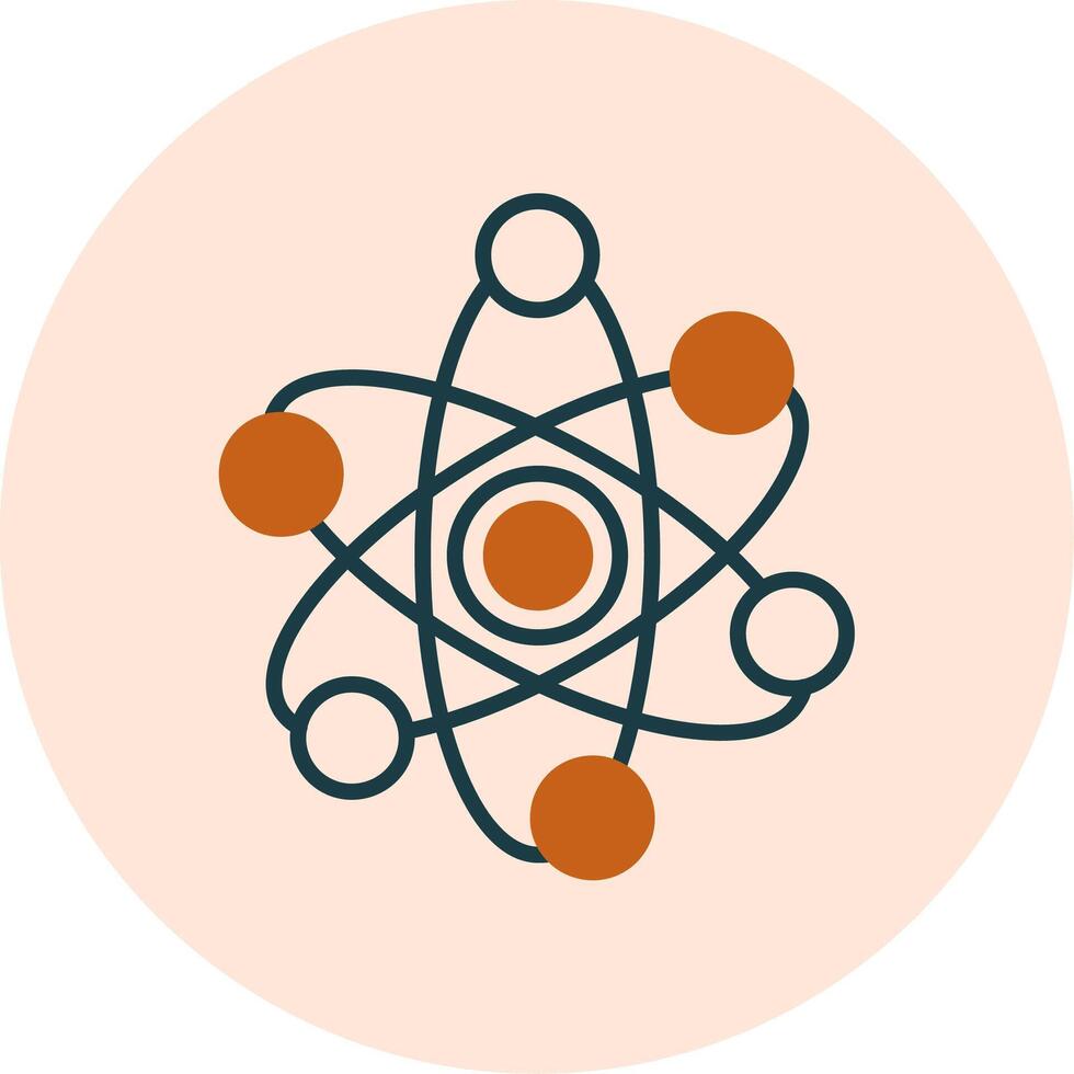 Atom Vector Icon