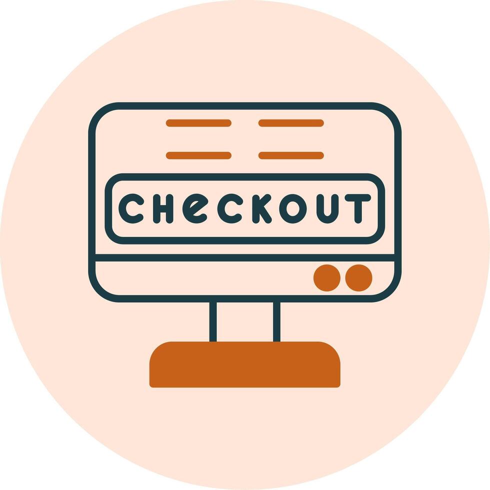 Checkout Vector Icon