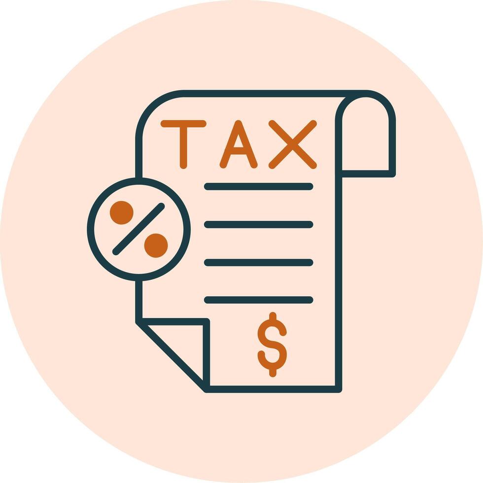 Tax Vector Icon