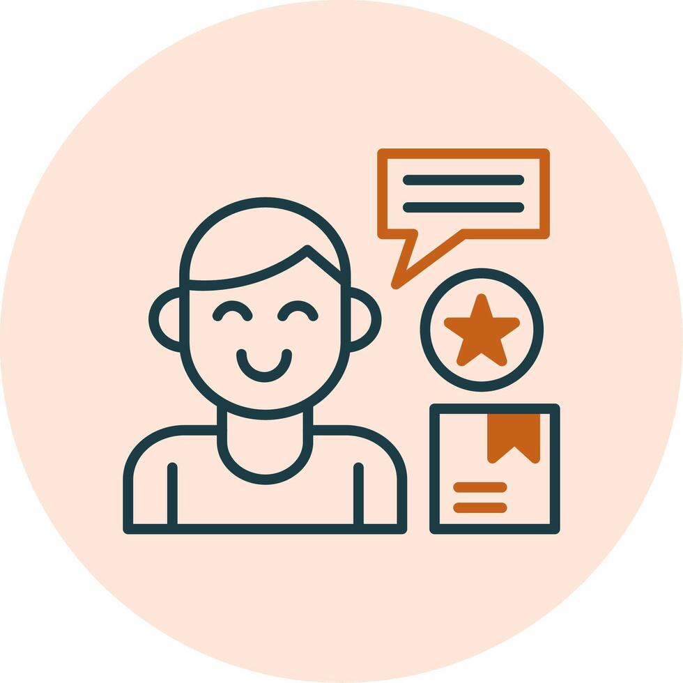 Feedback Vector Icon