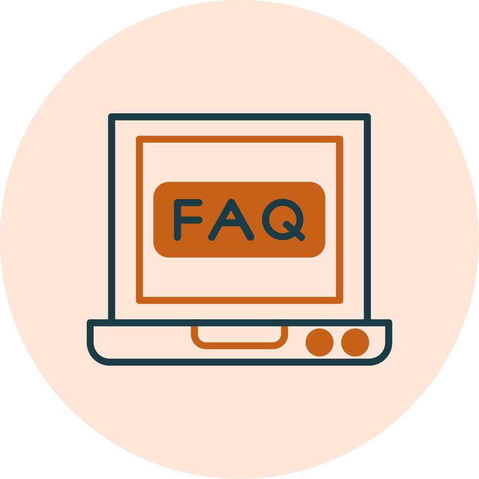 Faq Vector Icon