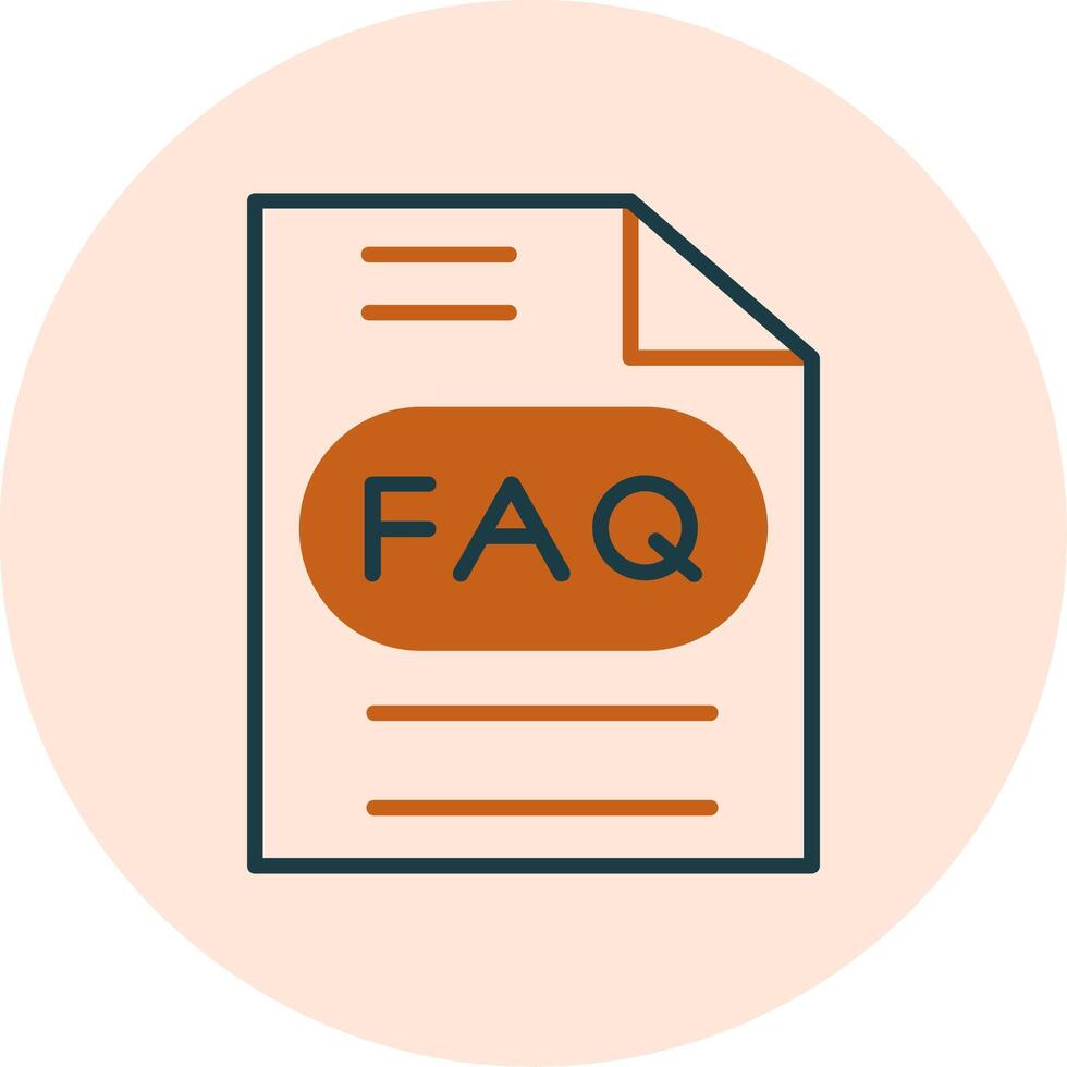 Faq Vector Icon