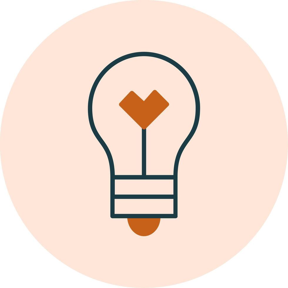 Bulb Vector Icon