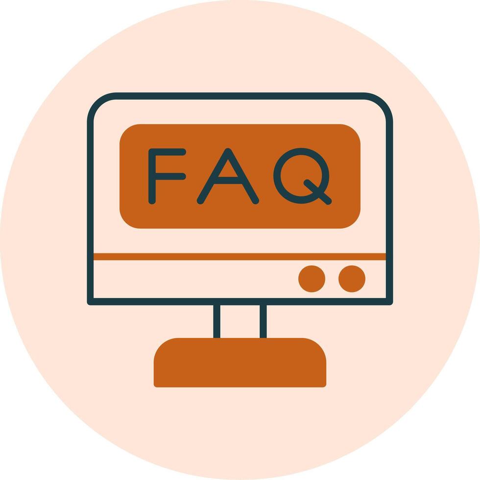 Faq Vector Icon