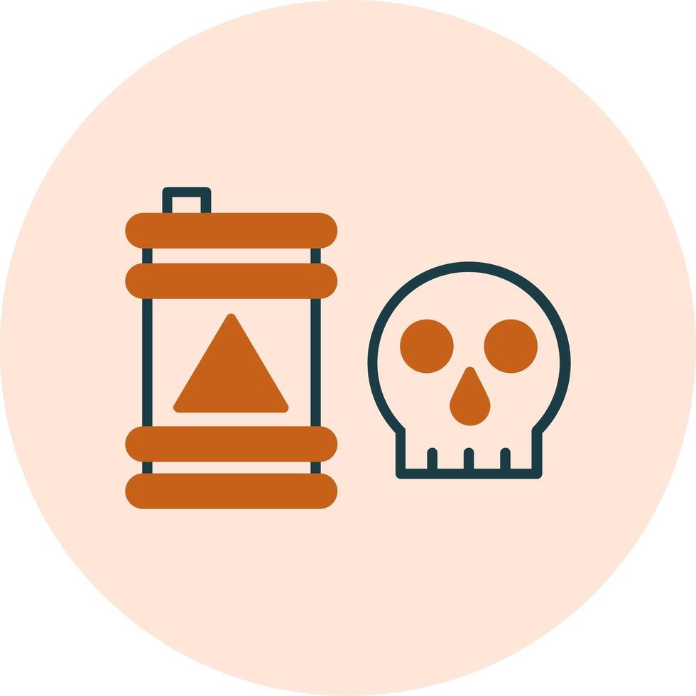 Toxic Vector Icon