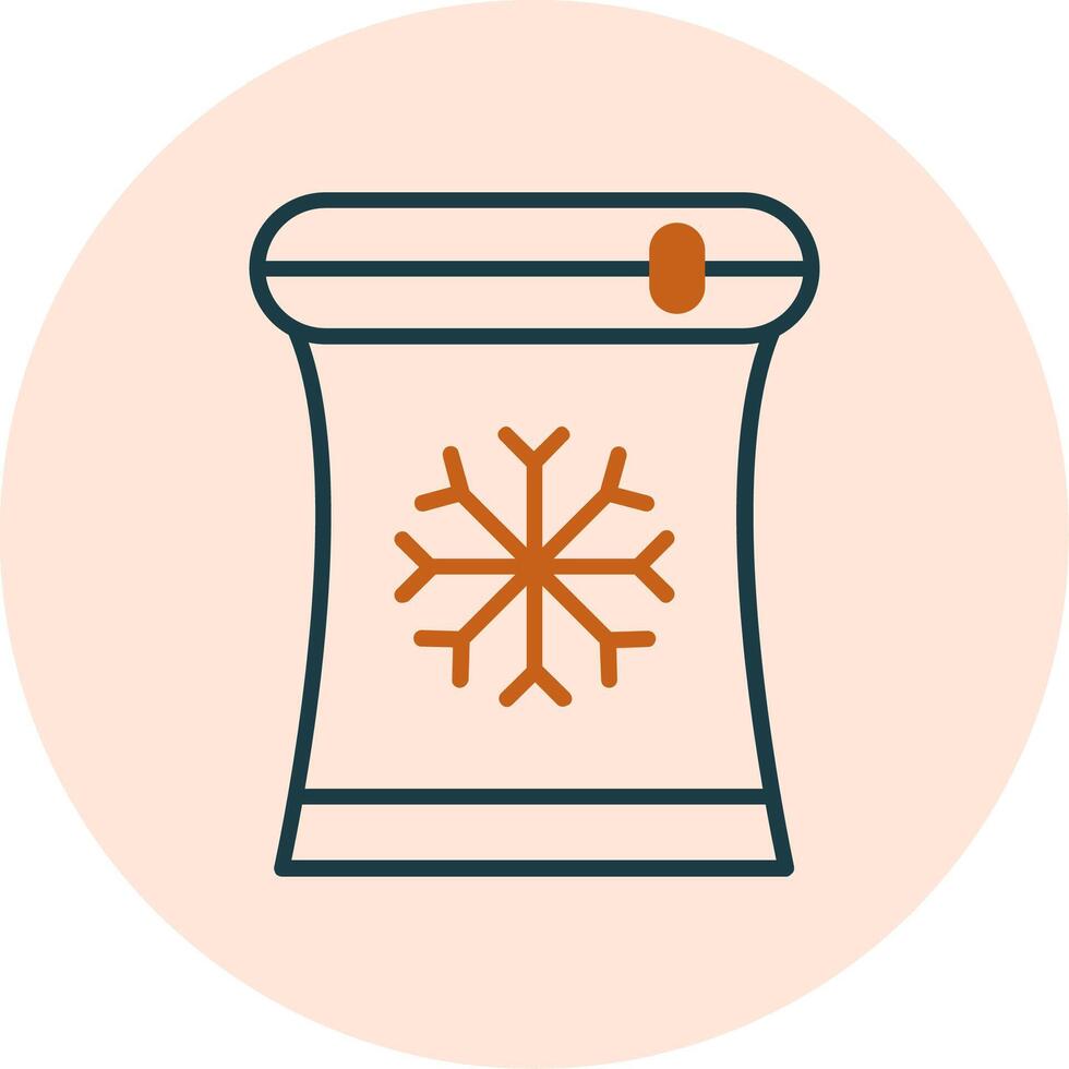 Frozen Vector Icon