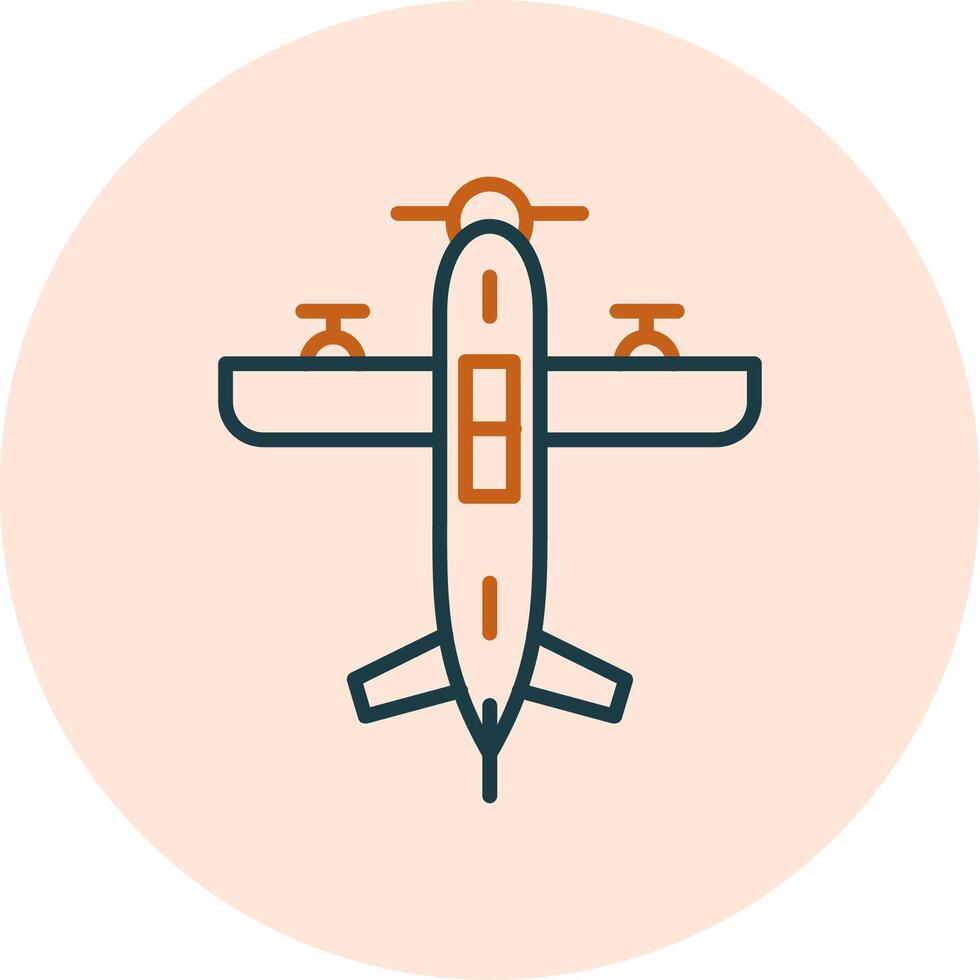 Seaplane Vector Icon