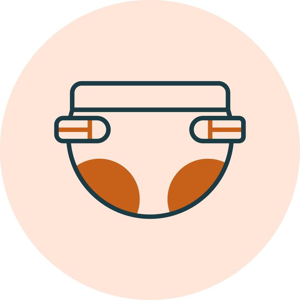 Diaper Vector Icon