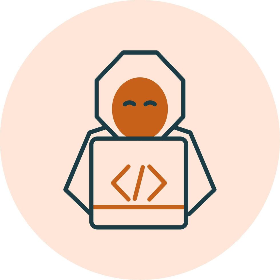 Hacker Vector Icon
