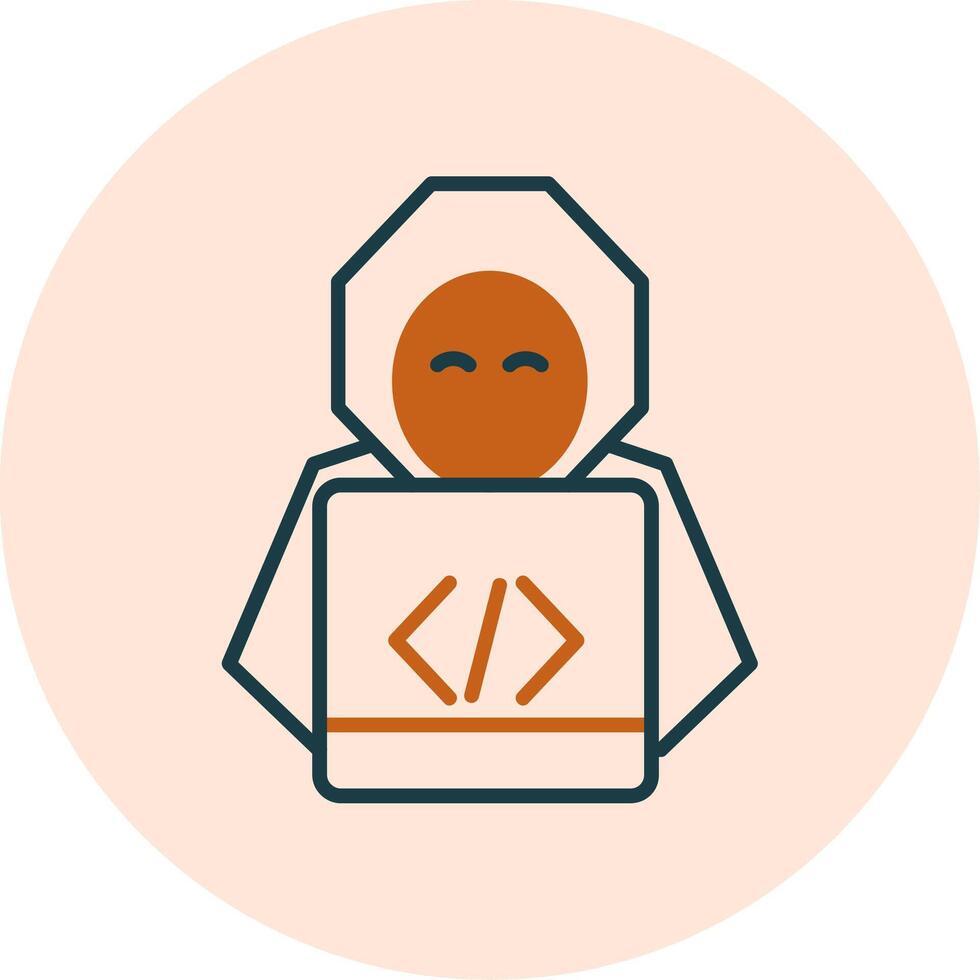 Hacker Vector Icon