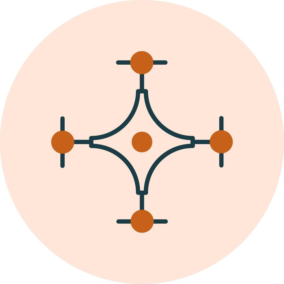 Drone Vector Icon