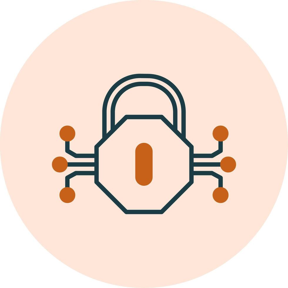 Encripted Vector Icon