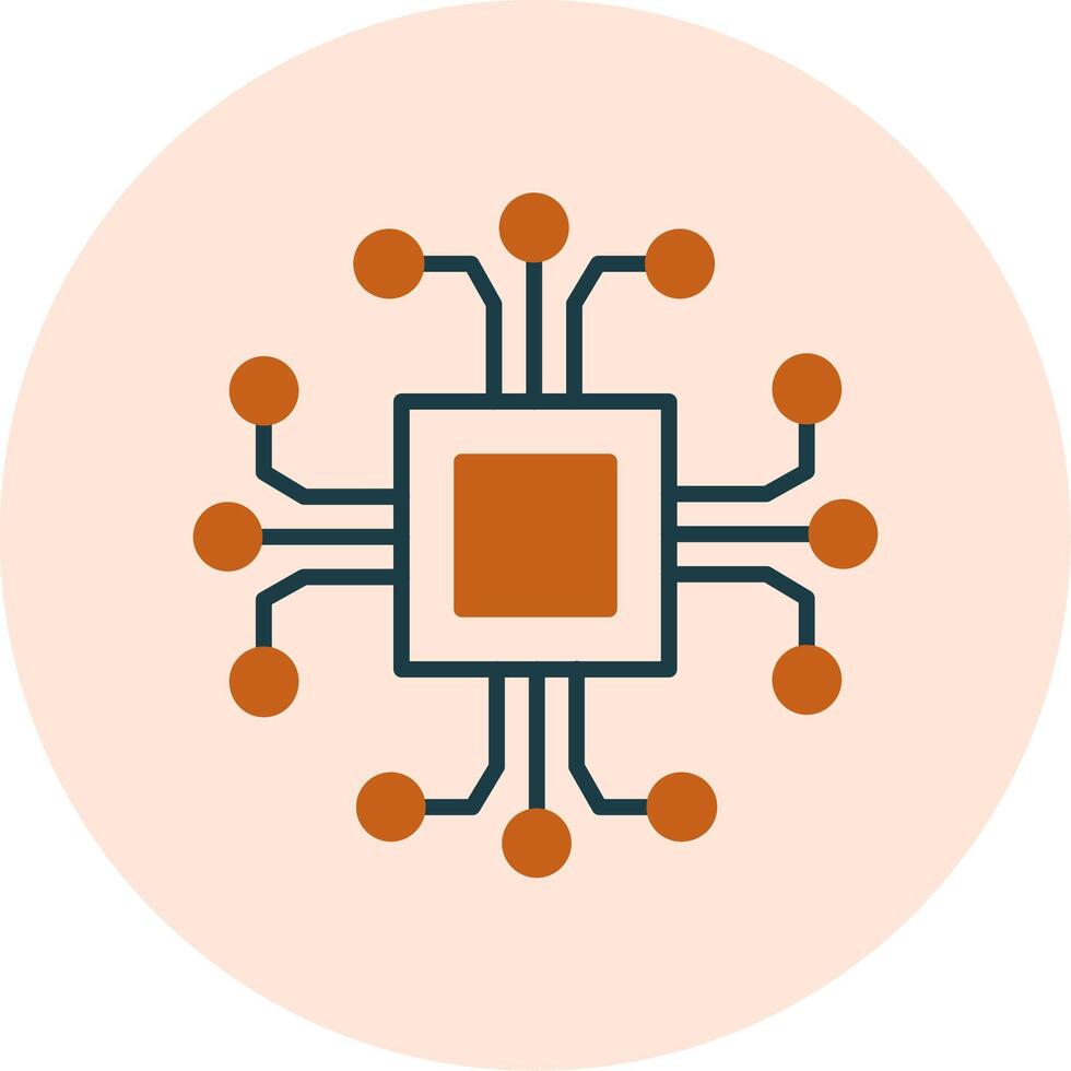Chip Vector Icon
