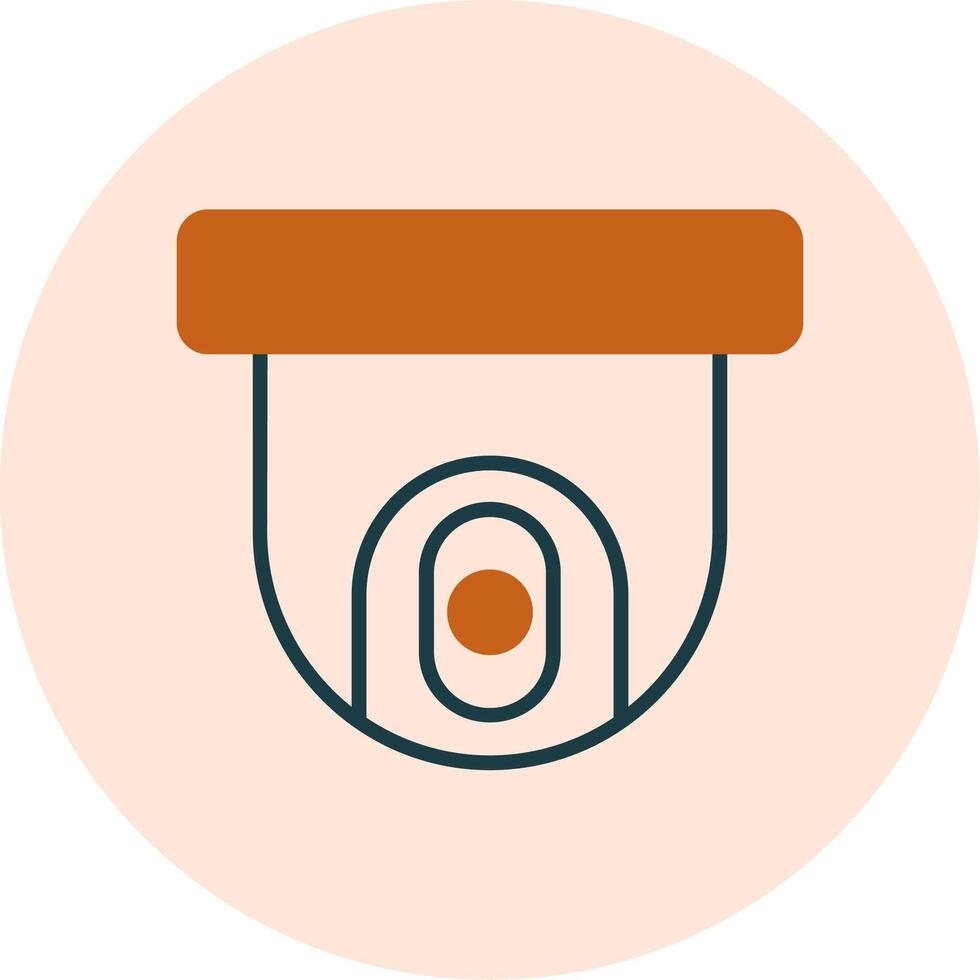 Security Camera Vector Icon