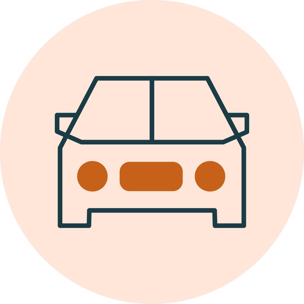 icono de vector de coche