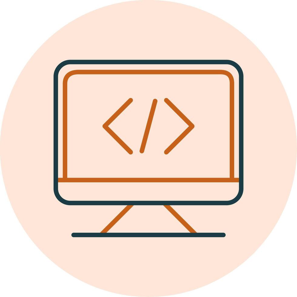 Code Vector Icon