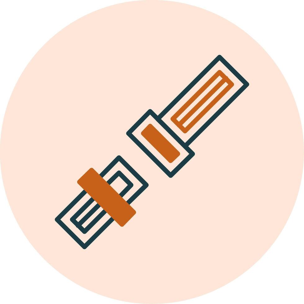 Safety Belt Vector Icon