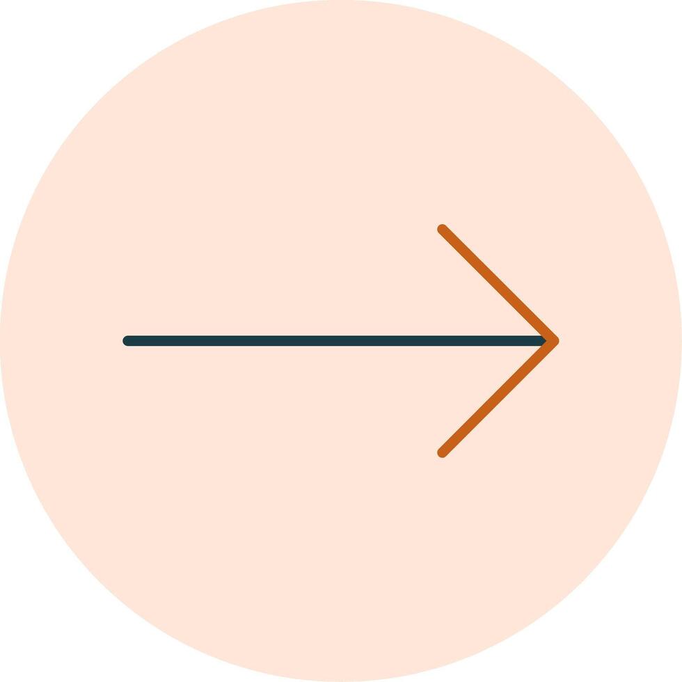 Right Arrow Vector Icon