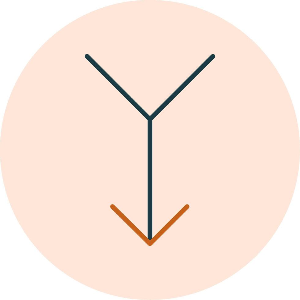 Merge Vector Icon