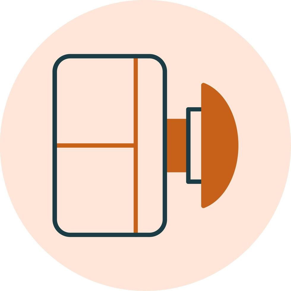 Emergency Button Vector Icon