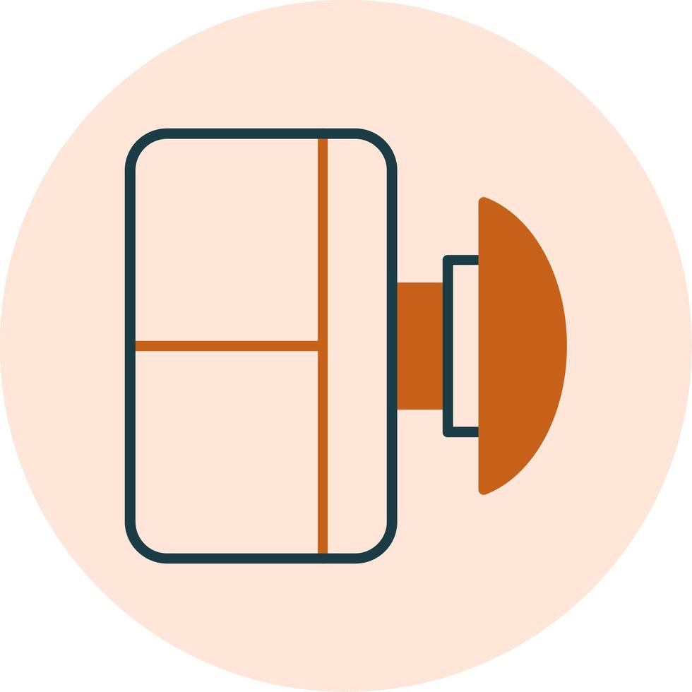 Emergency Button Vector Icon