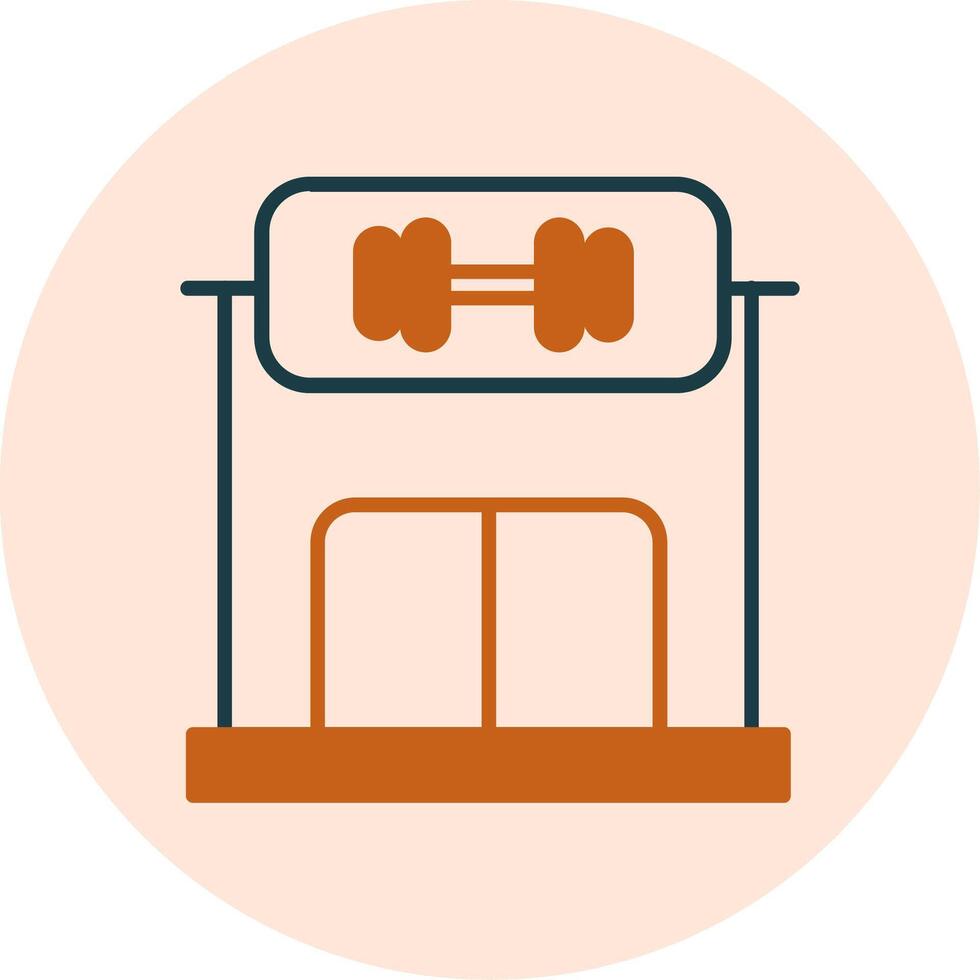 Gym Vector Icon