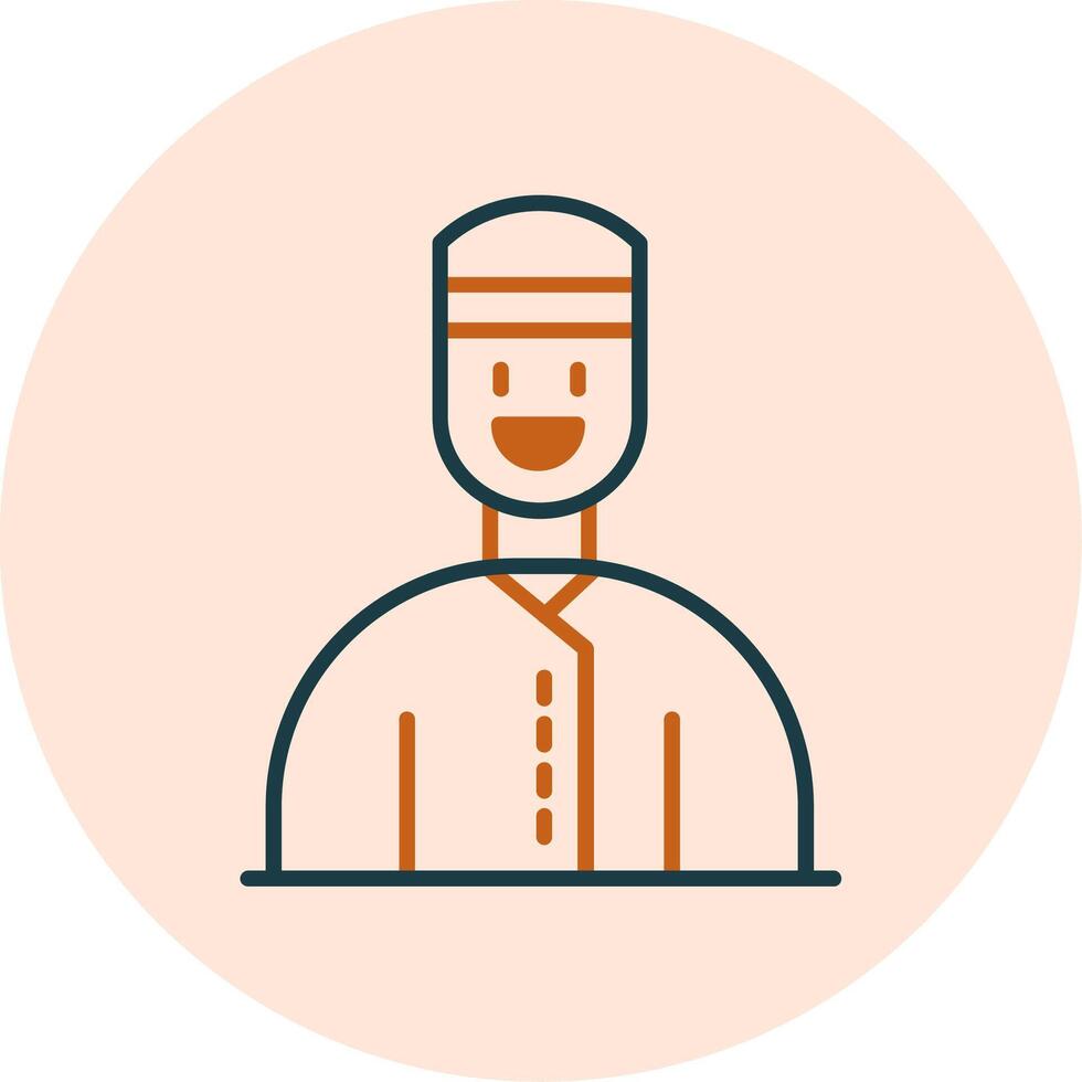 Bellboy Vector Icon