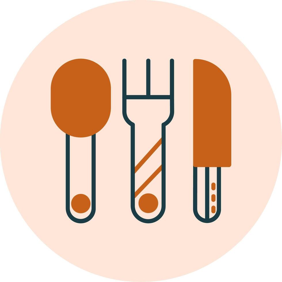 Cutlery Vector Icon