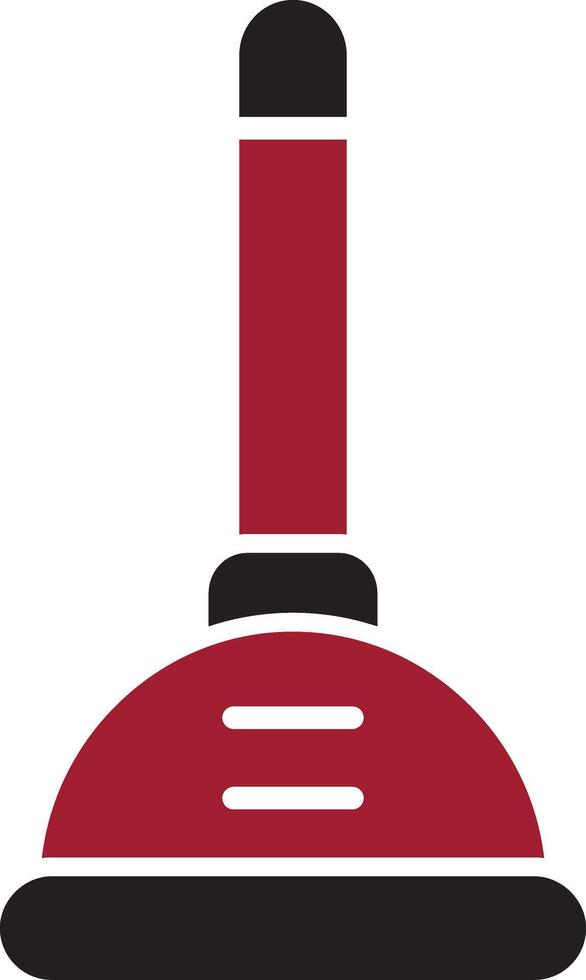 Plunger Vector Icon