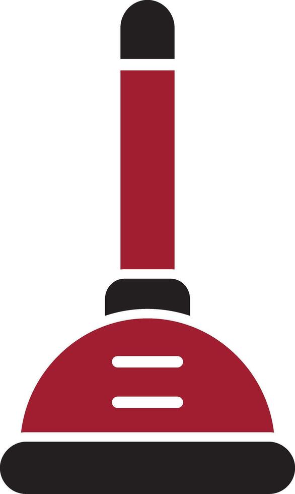 Plunger Vector Icon