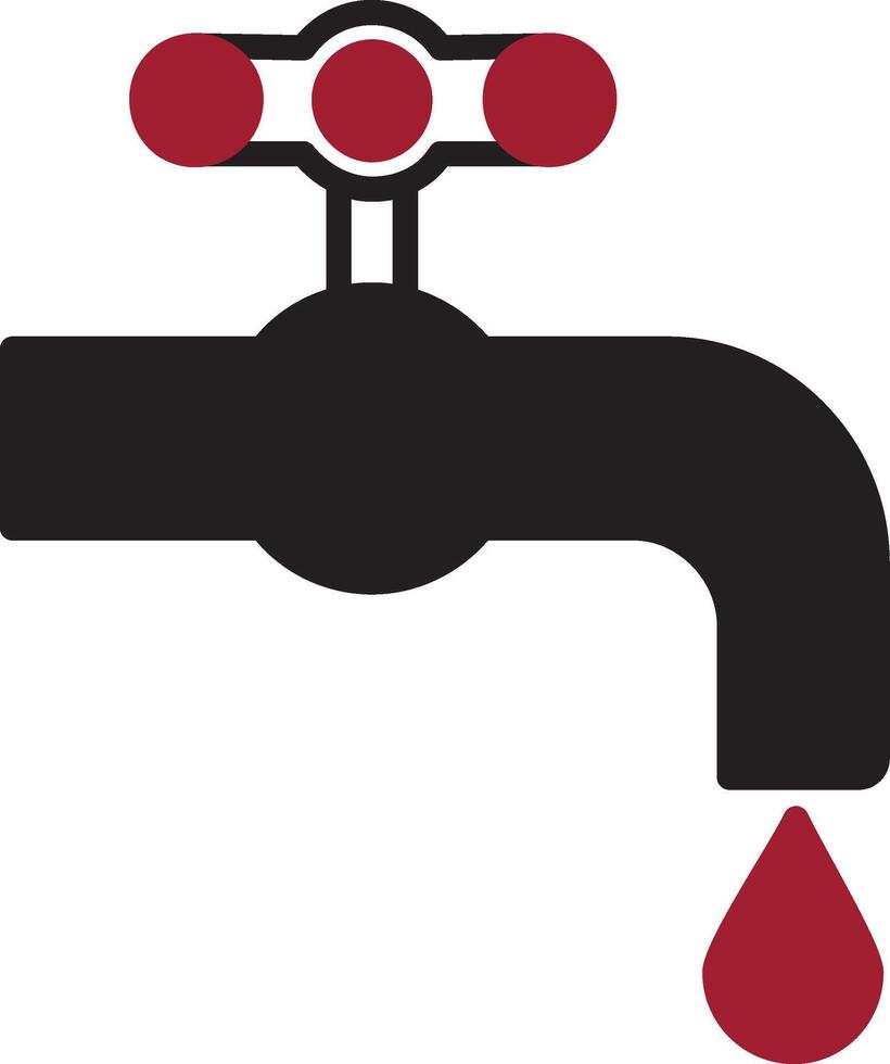 Faucet Vector Icon