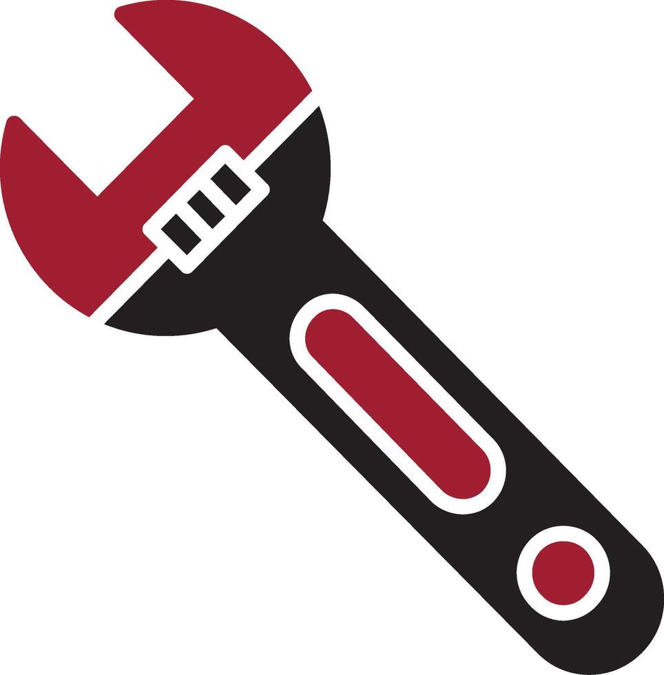 Wrench Vector Icon