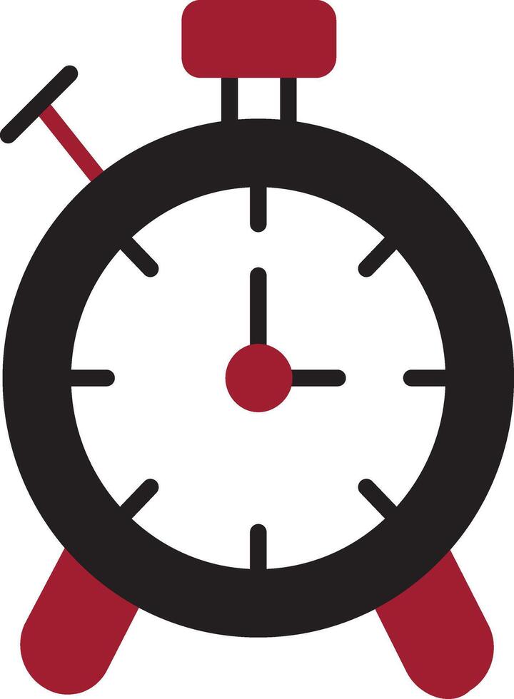Alarm Clock Vector Icon