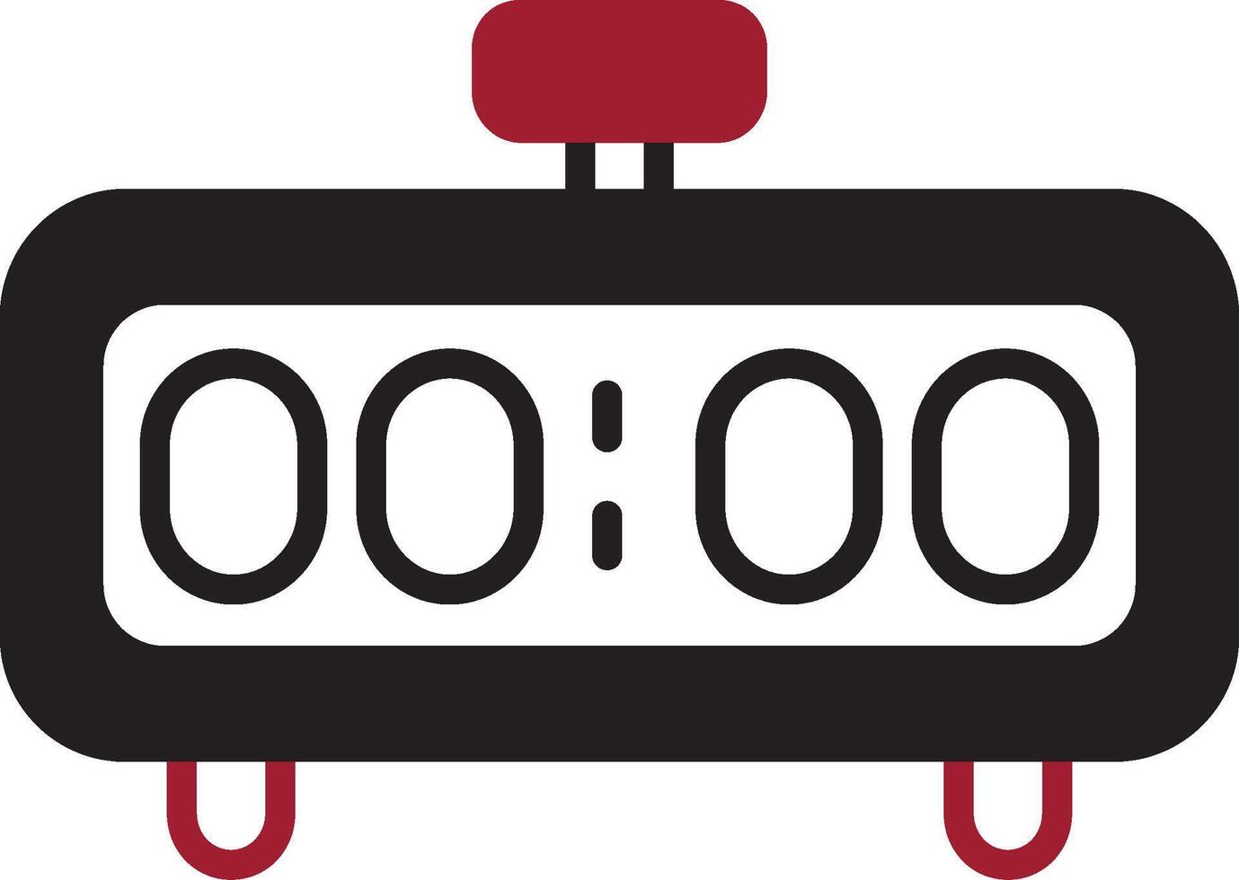 Alarm Clock Vector Icon