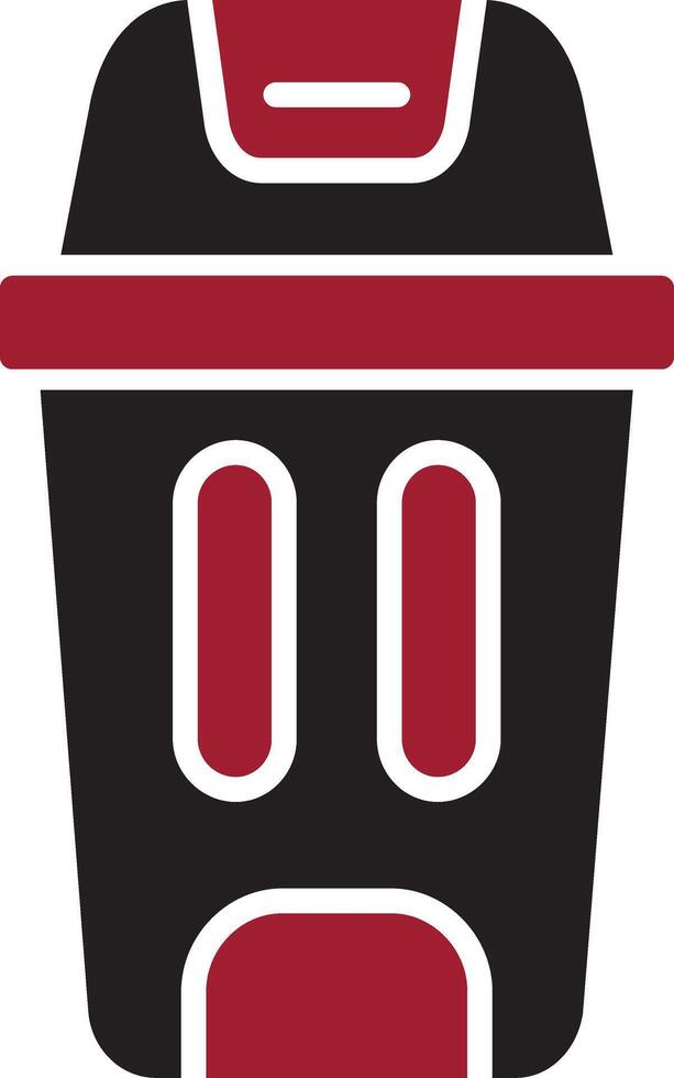 Trash Can Vector Icon