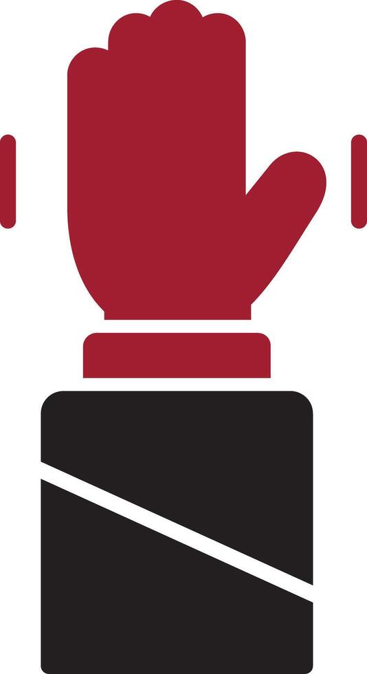 Hand Up Vector Icon