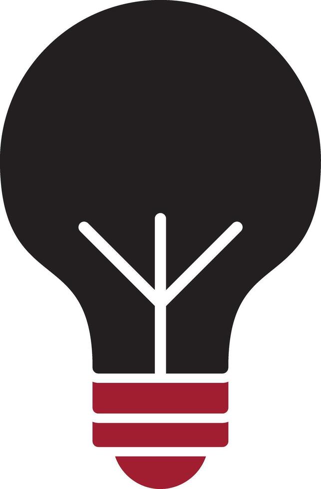 Light Bulb Vector Icon