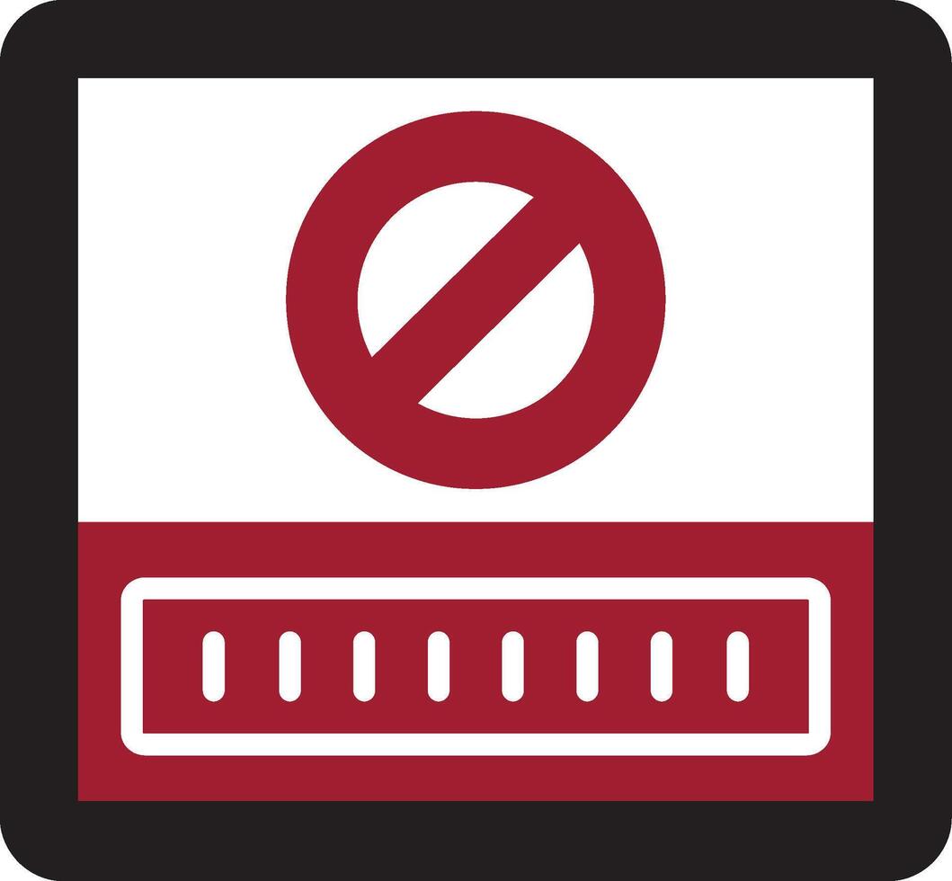 Stop Vector Icon