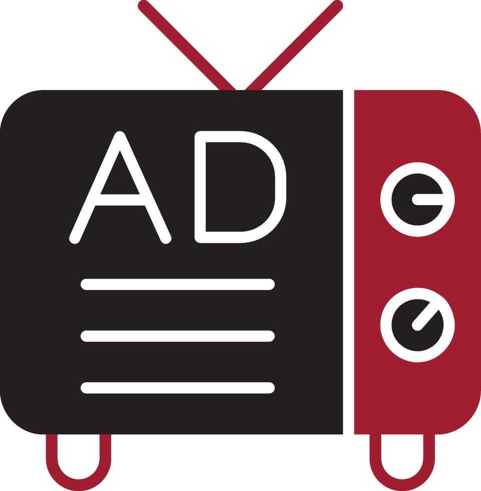 Ads Vector Icon