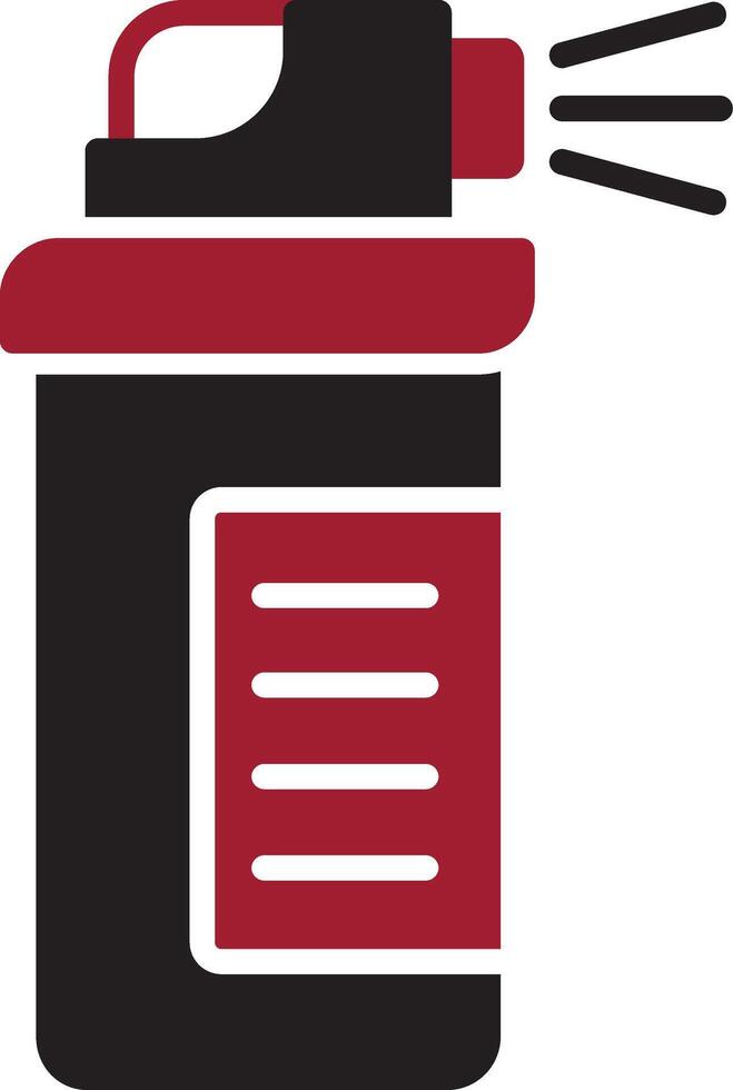 Pepper Spray Vector Icon